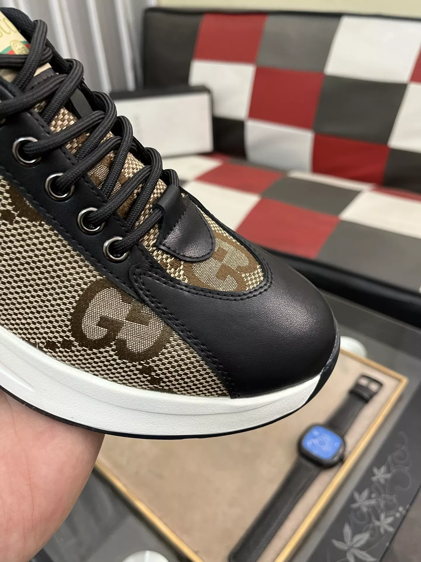 gucci decontractees chaussures pour homme s_12a31b64